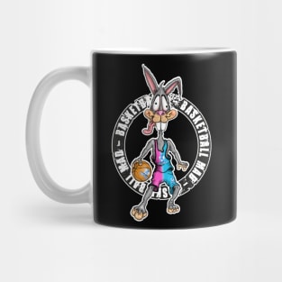 Basketball Mad Crazy About Basketball Mug